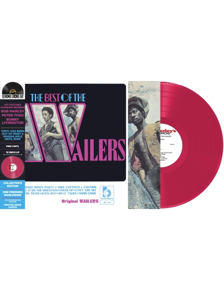 The Wailers - The Best Of The Wailers - RSD 2024 (Vinyle)