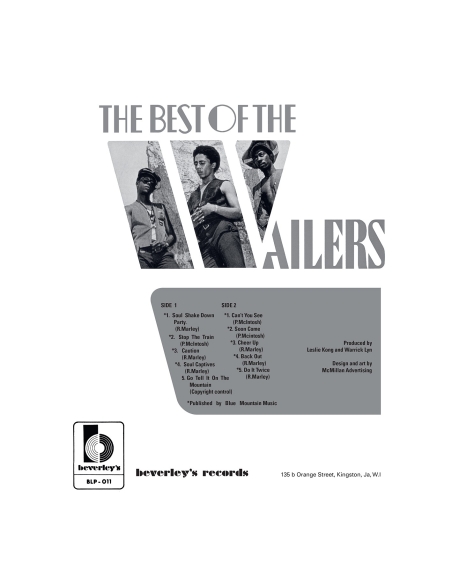 The Wailers - The Best Of The Wailers - RSD 2024 (Vinyle)