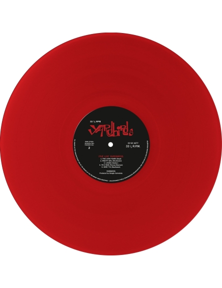 The Yardbirds - 5 Live Yardbirds - RSD 2024 (Vinyle)