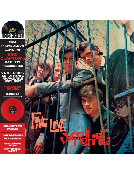 The Yardbirds - 5 Live Yardbirds - RSD 2024 (Vinyle)