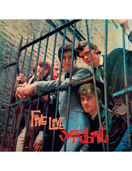 The Yardbirds - 5 Live Yardbirds - RSD 2024 (Vinyle)
