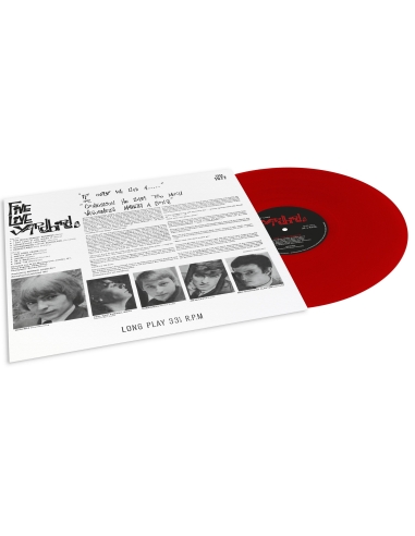 The Yardbirds - 5 Live Yardbirds - RSD 2024 (Vinyle)