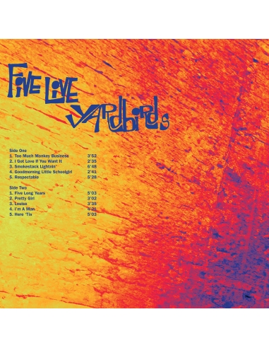 The Yardbirds - 5 Live Yardbirds - RSD 2024 (Vinyle)