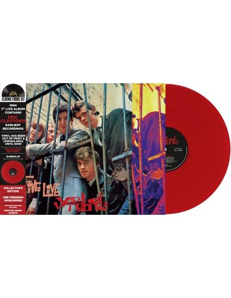 The Yardbirds - 5 Live Yardbirds - RSD 2024 (Vinyle)