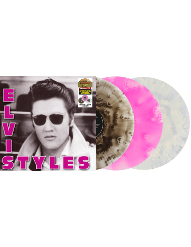 Elvis Presley - Elvis Styles - RSD 2024 (Vinyle)