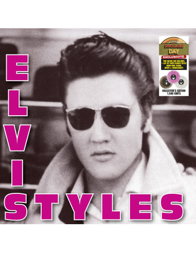 Elvis Presley - Elvis Styles - RSD 2024 (Vinyle)