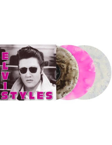 Elvis Presley - Elvis Styles - RSD 2024 (Vinyle)