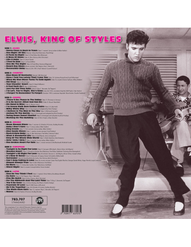 Elvis Presley - Elvis Styles - RSD 2024 (Vinyle)