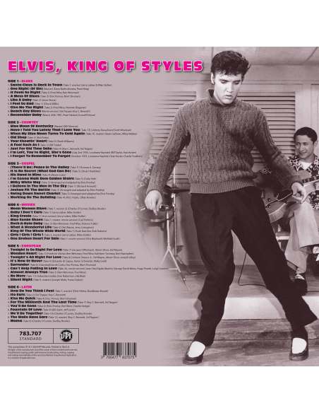 Elvis Presley - Elvis Styles - RSD 2024 (Vinyle)