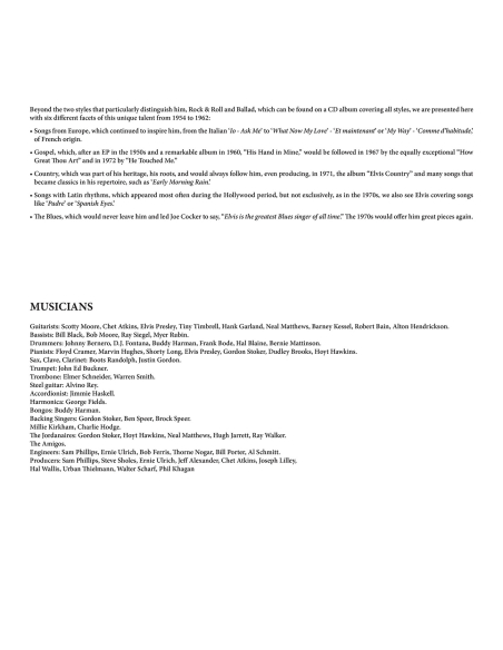 Elvis Presley - Elvis Styles - RSD 2024 (Vinyle)