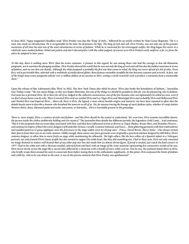 Elvis Presley - Elvis Styles - RSD 2024 (Vinyle)