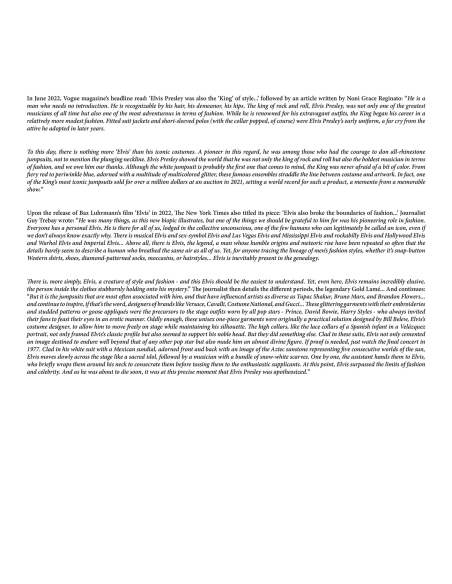 Elvis Presley - Elvis Styles - RSD 2024 (Vinyle)