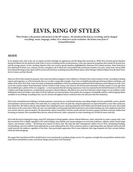Elvis Presley - Elvis Styles - RSD 2024 (Vinyle)