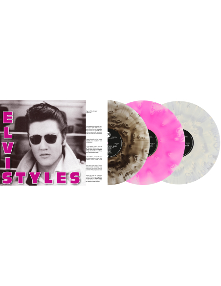 Elvis Presley - Elvis Styles - RSD 2024 (Vinyle)