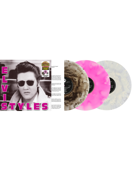 Elvis Presley - Elvis Styles - RSD 2024 (Vinyle)