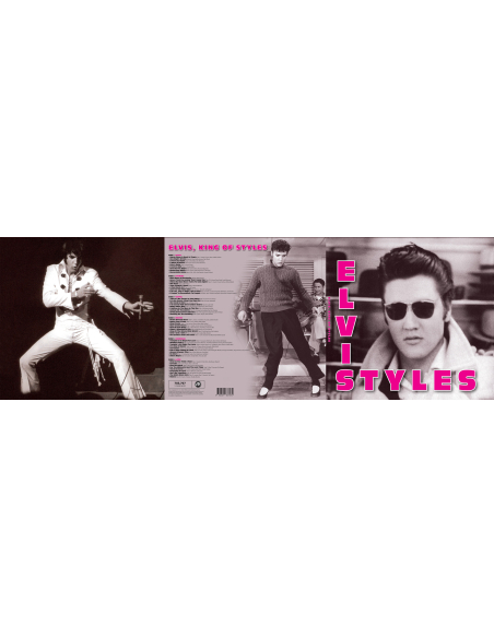 Elvis Presley - Elvis Styles - RSD 2024 (Vinyle)