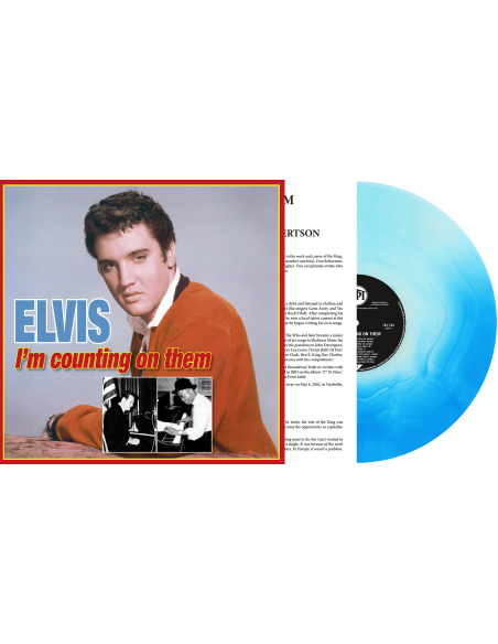 Elvis Presley - I'm Counting on Them - RSD 2024 (Vinyle)