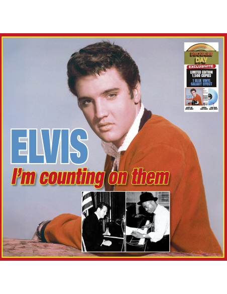Elvis Presley - I'm Counting on Them - RSD 2024 (Vinyle)