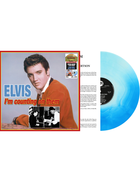Elvis Presley - I'm Counting on Them - RSD 2024 (Vinyle)