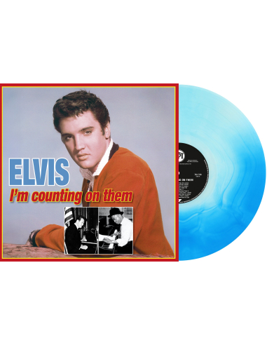 Elvis Presley - I'm Counting on Them - RSD 2024 (Vinyle)