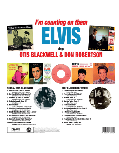 Elvis Presley - I'm Counting on Them - RSD 2024 (Vinyle)