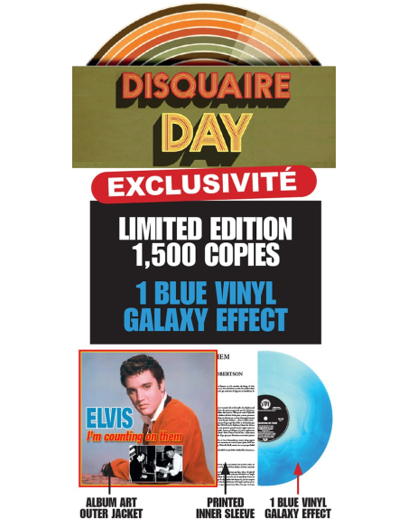 Elvis Presley - I'm Counting on Them - RSD 2024 (Vinyle)