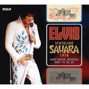 Elvis Presley - Stateline Sahara 1974 - FTD (CD)