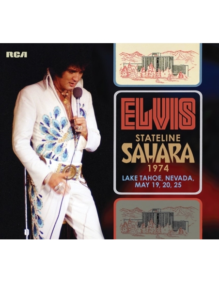 Elvis Presley - Stateline Sahara 1974 - FTD (CD)