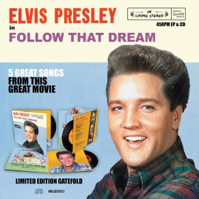 Elvis Presley - Follow That Dream - MRS (45 tours NOIR + CD)