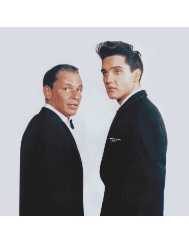 Elvis Presley & Frank Sinatra - Welcome Home Elvis - MRS (CD single version)