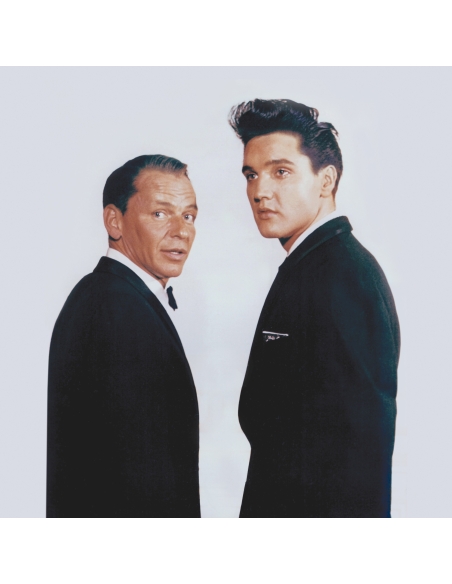 Elvis Presley & Frank Sinatra - Welcome Home Elvis - MRS (CD single version)