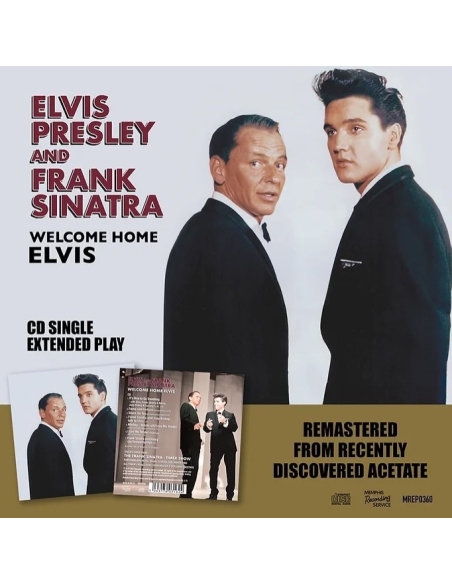 Elvis Presley & Frank Sinatra - Welcome Home Elvis - MRS (CD single version)