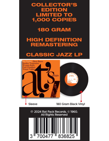 Art Taylor - At's Delight (Vinyle)