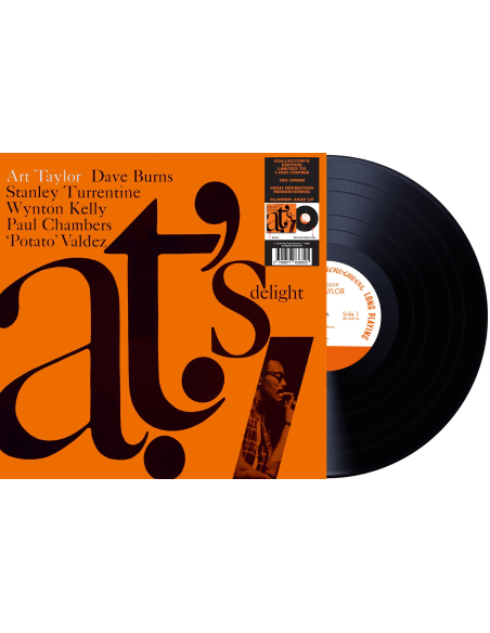 Art Taylor - At's Delight (Vinyle)