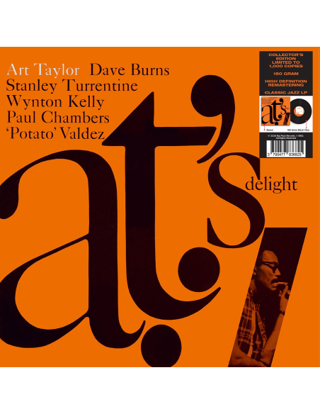 Art Taylor - At's Delight (Vinyle)