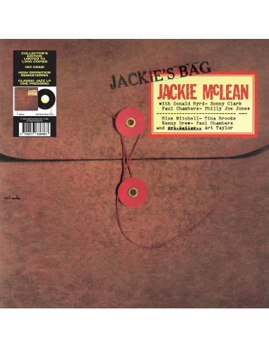 Jackie McLean - Jackie's Bag (Vinyle)