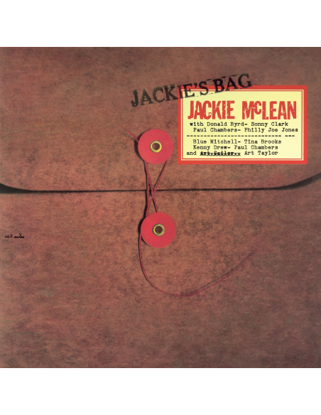 Jackie McLean - Jackie's Bag (Vinyle)