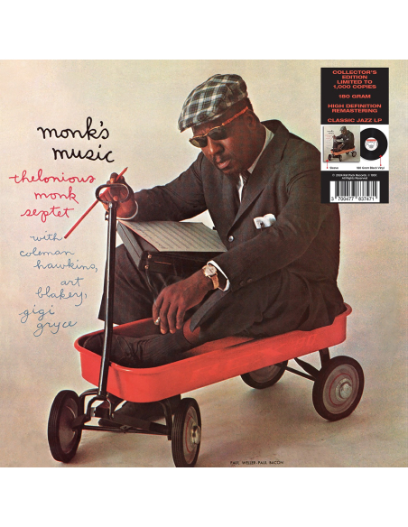 Thelonious Monk Septet - Monk's Music (Vinyle)