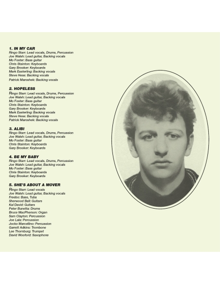 Ringo Starr - Old Wave - Yellow Submarine Edition (CD)