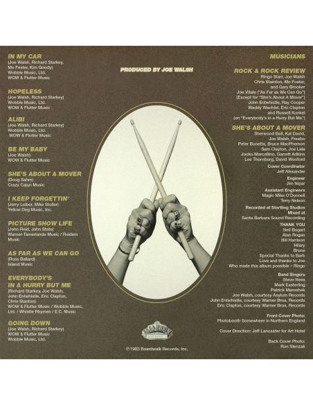 Ringo Starr - Old Wave - Yellow Submarine Edition (CD)