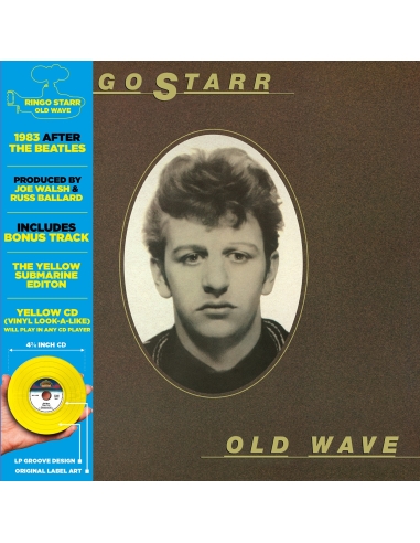 Ringo Starr - Old Wave - Yellow Submarine Edition (CD)