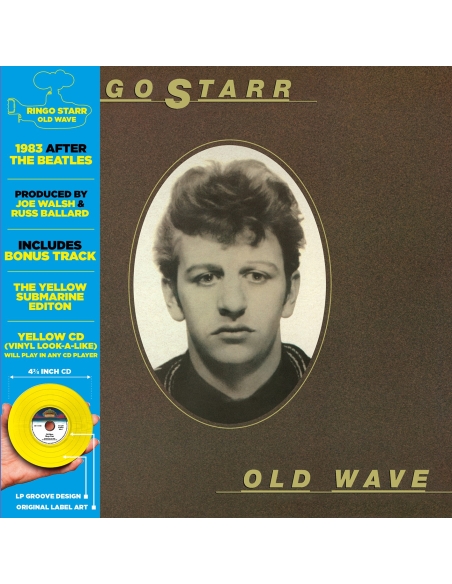 Ringo Starr - Old Wave - Yellow Submarine Edition (CD)