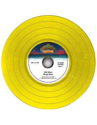 Ringo Starr - Old Wave - Yellow Submarine Edition (CD)