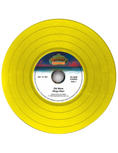 Ringo Starr - Old Wave - Yellow Submarine Edition (CD)
