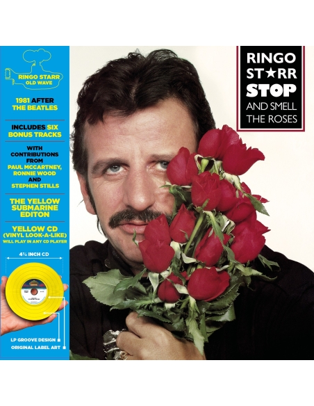 Ringo Starr - Stop & Smell The Roses - Yellow Submarine Edition (CD)