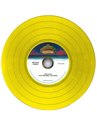 Ringo Starr - Stop & Smell The Roses - Yellow Submarine Edition (CD)