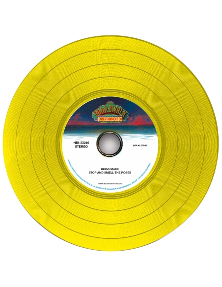 Ringo Starr - Stop & Smell The Roses - Yellow Submarine Edition (CD)