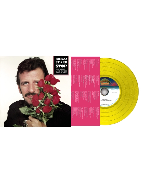 Ringo Starr - Stop & Smell The Roses - Yellow Submarine Edition (CD)