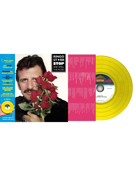 Ringo Starr - Stop & Smell The Roses - Yellow Submarine Edition (CD)