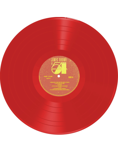 James Brown - At Club 54 (Vinyle)
